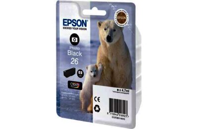 Epson Polar T2611 Standard Ink Cartridge - Black.